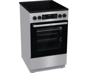Плита Gorenje електрична склокерамічна, 70л, 50x60см, дисплей, програматор, сірий GORENJE  GEC5C41SG
