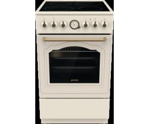 Плита Gorenje електрична склокерамічна, 70л, 50x60см, бежевий  GORENJE GECS5B70CLI