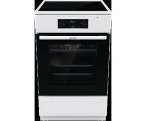 Плита Gorenje електрична індукційна, 70л, 50x60см, дисплей, програматор IconLed, поєднання конфорок, білий GORENJE  GEIT5C60WPG