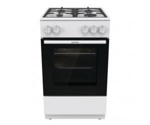 Плита Gorenje газова, 70л, 50x60см, чавун, білий GORENJE  GG5A10WFFM