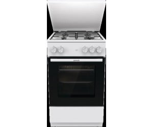 Плита Gorenje  газова, 70л, 50x60см, емальовані, з кришкою, білий GORENJE  GG5A14WJ