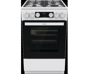 Плита Gorenje газова, 67л, 50x60см, дисплей, IconLed, чавун, білий GORENJE  GGI5C21WFB