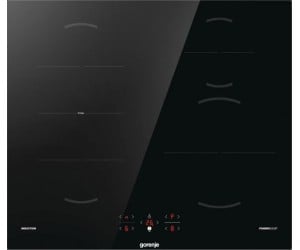 Варильна поверхня Gorenje індукційна, 60см, PowerBoost, TouchControl, поєднання конфорок, чорний  GORENJE GI621FMC