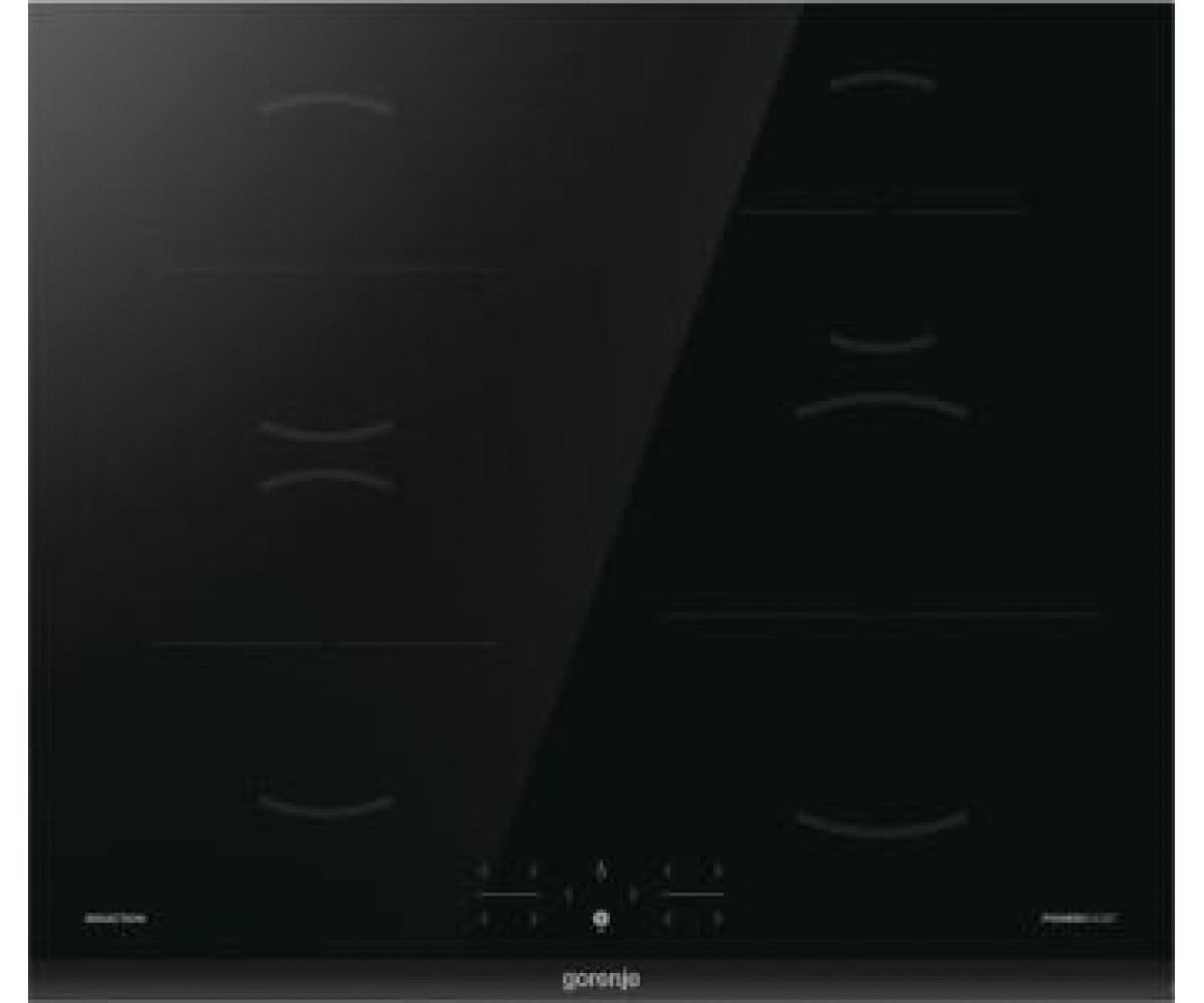 Варильна поверхня Gorenje індукційна, 60см, PowerBoost, TouchControl, чорний GORENJE  GI6401BC GI6401BC