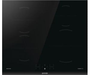 Варильна поверхня Gorenje індукційна, 60см, PowerBoost, TouchControl, чорний GORENJE  GI6401BC