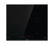 Варильна поверхня Gorenje індукційна, 60см, PowerBoost, TouchControl, чорний GORENJE  GI6401BCE
