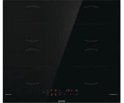 Варильна поверхня Gorenje індукційна, 60см, PowerBoost, TouchControl, чорний GORENJE  GI6401BSCE
