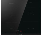Варильна поверхня Gorenje індукційна, 60см, Bridge, TouchControl, чорний GORENJE  GI6421BC