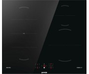 Варильна поверхня Gorenje індукційна, 60см, PowerBoost, TouchControl, поєднання конфорок, чорний GORENJE  GI6421BSC