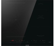 Варильна поверхня Gorenje індукційна, 60см, PowerBoost, TouchControl, збільшена площа приготування, чорний GORENJE  GI6432BSCE