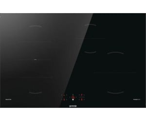 Варильна поверхня Gorenje індукційна, 80см, PowerBoost, TouchControl, поєднання конфорок, чорний GORENJE  GI8421BSC