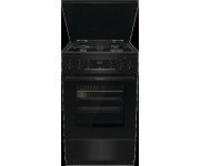 Плита Gorenje комбінована, 70л, 50x60см, дисплей, чавун, чорний GORENJE  GK5C42BF