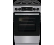 Плита Gorenje комбінована, 70л, 50x60см, дисплей, чавун, нерж GORENJE  GK5C42SF