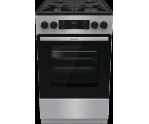 Плита Gorenje комбінована, 70л, 50x60см, дисплей, чавун, нерж GORENJE  GK5C42SF