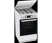 Плита Gorenje комбінована, 70л, 50x60см, IconLed, чавун, з кришкою, білий GORENJE  GK5C42WFB