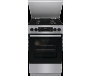 Плита Gorenje комбінована, 70л, 50x60см, дисплей, IconLed, емальовані, нерж GORENJE  GK5C43SH