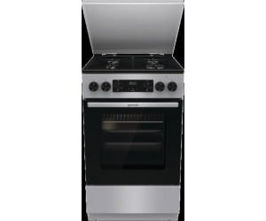 Плита Gorenje комбінована, 70л, 50x60см, дисплей, IconLed, емальовані, нерж GORENJE  GK5C43SH