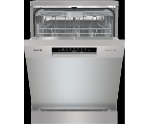 Посудомийна машина Gorenje, 16компл., A+++, 60см, дисплей, 3 кошика, AquaStop, сірий GORENJE  GS643D90X