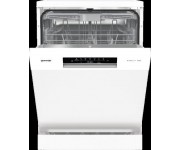 Посудомийна машина Gorenje, 16компл., A+++, 60см, дисплей, 3 кошика, AquaStop, білий GORENJE  GS643E90W