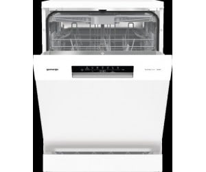 Посудомийна машина Gorenje, 16компл., A+++, 60см, дисплей, 3 кошика, AquaStop, білий GORENJE  GS643E90W