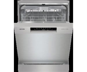 Посудомийна машина Gorenje, 16компл., A+++, 60см, дисплей, 3 кошика, AquaStop, сірий GORENJE  GS643E90X