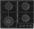 Варильна поверхня Gorenje газова на склі, 60см, чавун, чорний GORENJE  GTW641EB GTW641EB