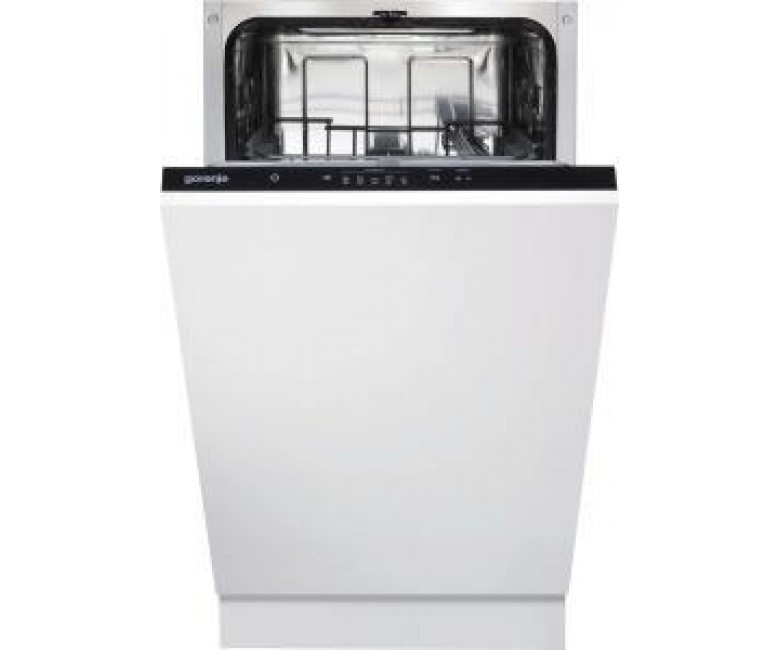Посудомийна машина Gorenje вбудовувана, 9компл., A++, 45см, білий GORENJE  GV520E15 GV520E15
