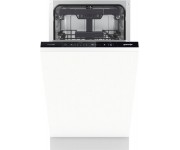 Посудомийна машина Gorenje вбудовувана, 11компл., A+++, 45см, інвертор, 3й кошик, білий GORENJE  GV561D10