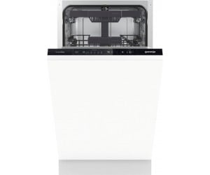 Посудомийна машина Gorenje вбудовувана, 11компл., A+++, 45см, інвертор, 3й кошик, білий GORENJE  GV561D10