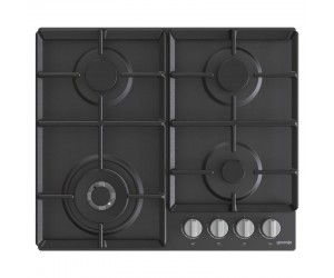 Варильна поверхня Gorenje газова, 60см, чавун, чорний GORENJE  GW641EXB