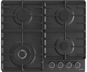 Варильна поверхня Gorenje газова, 60см, чавун, чорний GORENJE  GW642AB