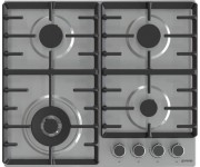 Варильна поверхня Gorenje газова, 60см, чавун, нерж GORENJE  GW642ABX