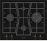 Газова піч GORENJE  GW65CLB GW65CLB