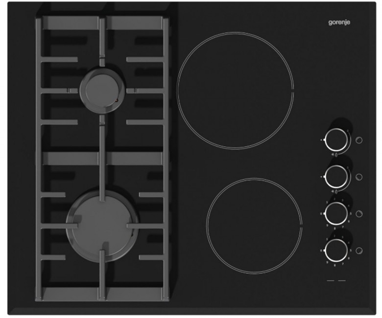 Комбінована варильна поверхня GORENJE  KC621UUSC KC621UUSC