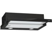 Витяжка Gorenje телескопічна, 60см, 450м.куб/год, чорний GORENJE  TH62E4BG