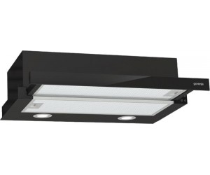 Витяжка Gorenje телескопічна, 60см, 450м.куб/год, чорний GORENJE  TH62E4BG