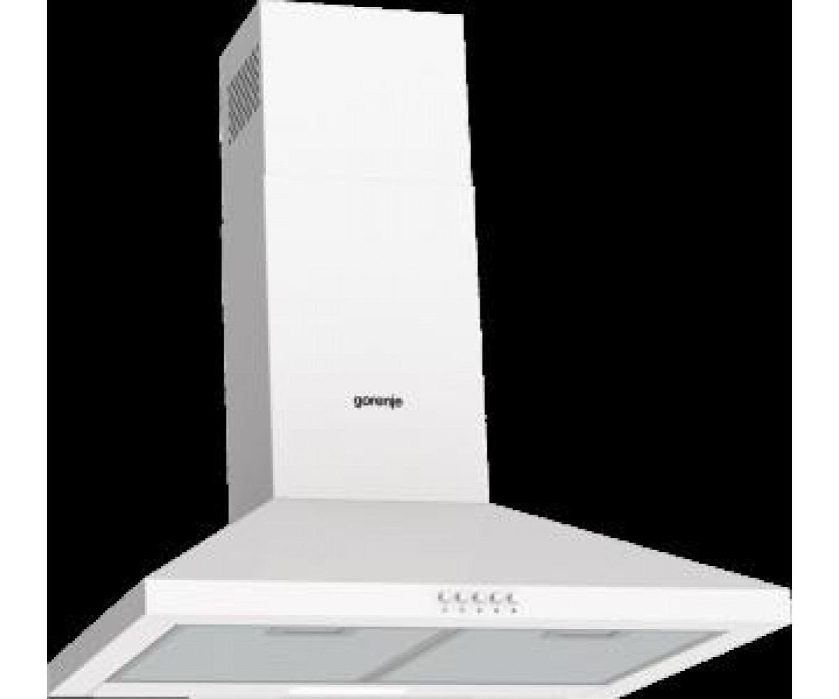 Витяжка Gorenje купольна, 60см, 450м3ч, білий GORENJE  WHC629E4W WHC629E4W