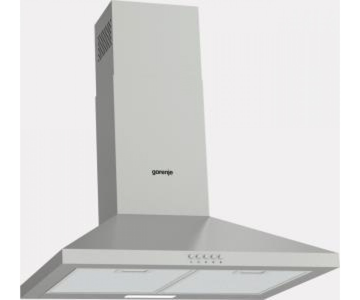 Витяжка Gorenje купольна, 60см, 450м3ч, нерж GORENJE  WHC629E4X WHC629E4X