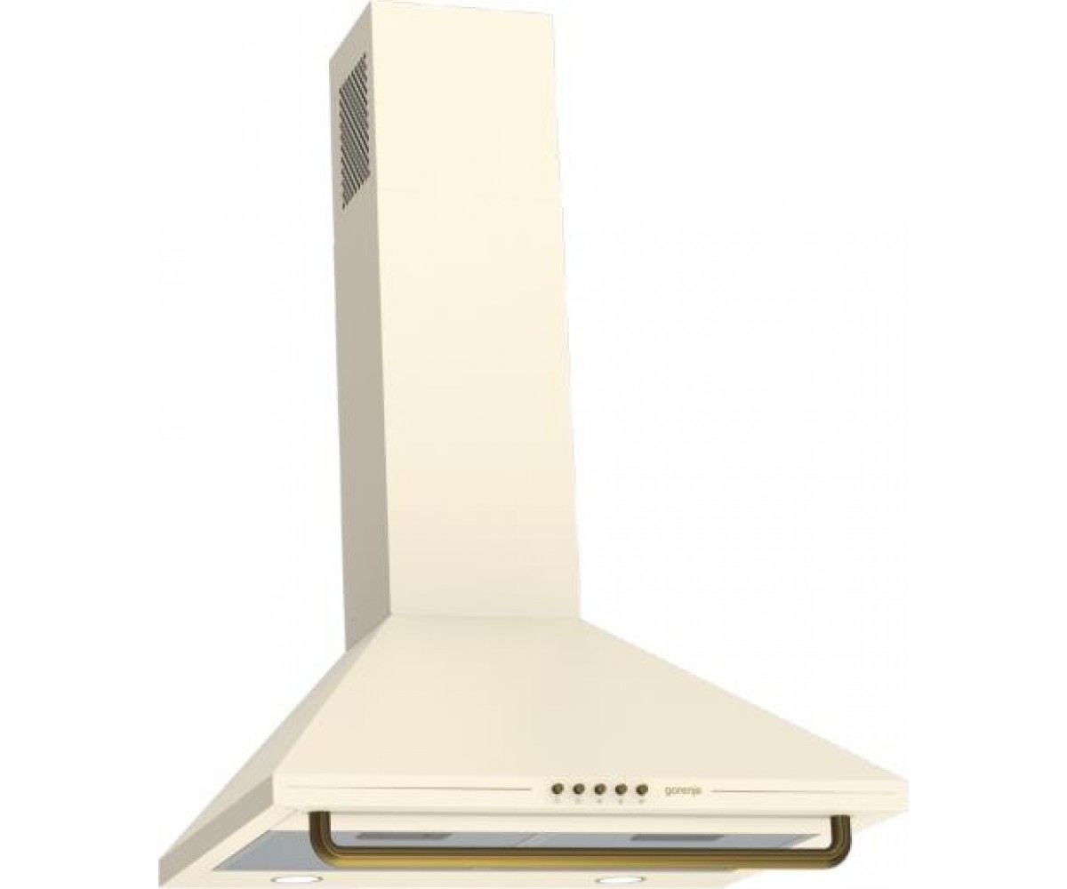 Витяжка Gorenje купольна, 60см, 650м3ч, бежевий GORENJE  WHC63CLI WHC63CLI