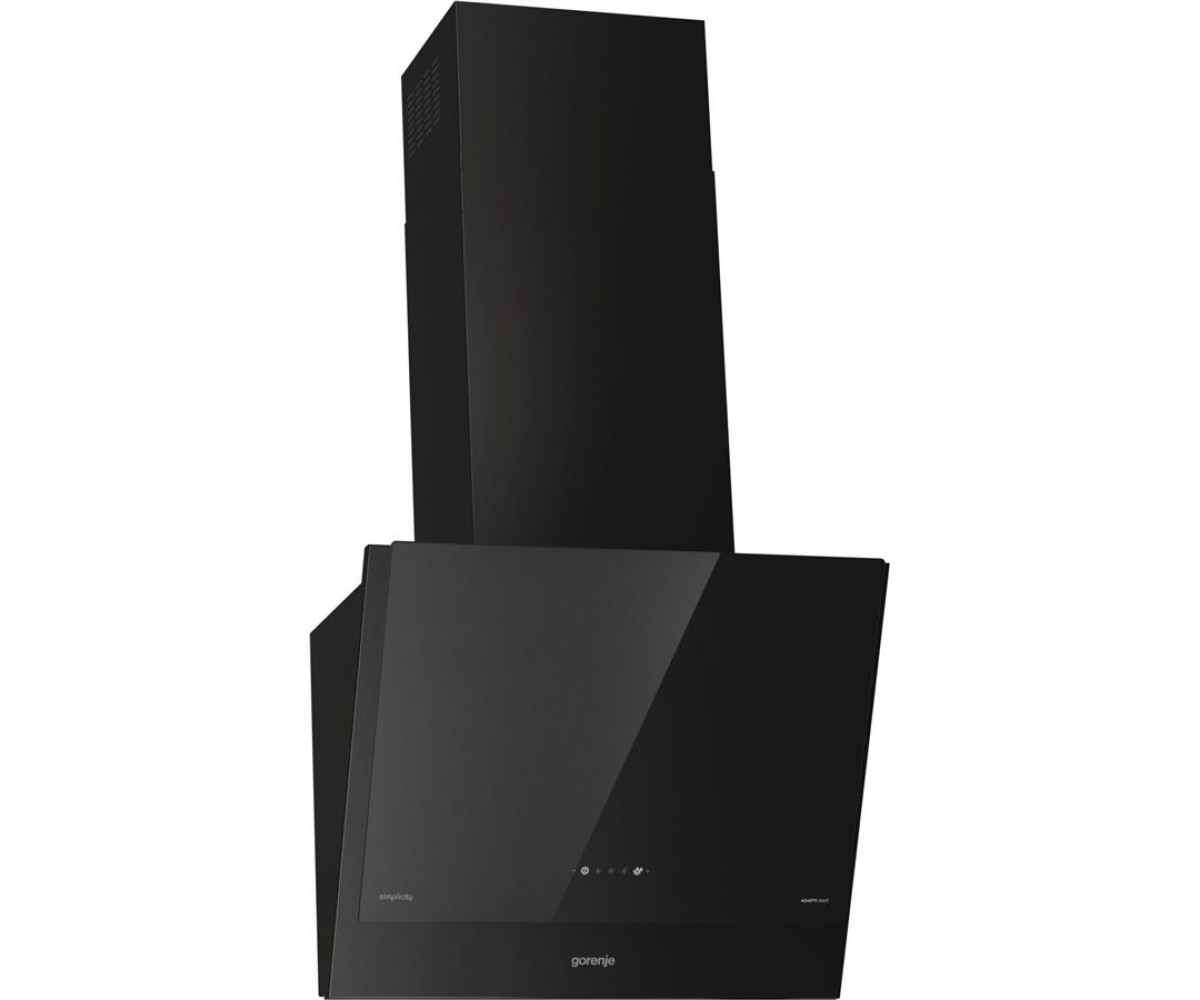 Витяжка Gorenje похила, 60см, 650м.куб/год, чорний GORENJE  WHI6SYB WHI6SYB