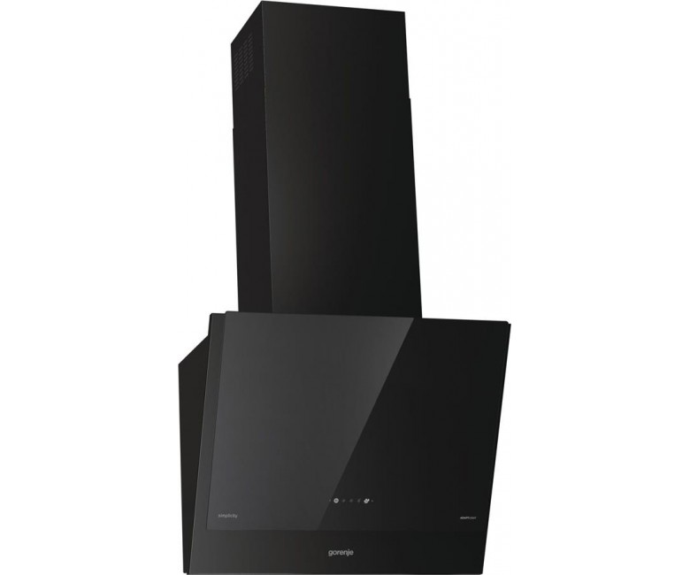 Витяжка Gorenje похила, 60см, 650м.куб/год, чорний GORENJE  WHI6SYB WHI6SYB