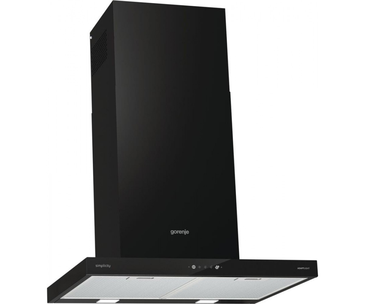 Витяжка Gorenje купольна, 60см, 650м.куб/год, чорний GORENJE  WHT6SYB WHT6SYB