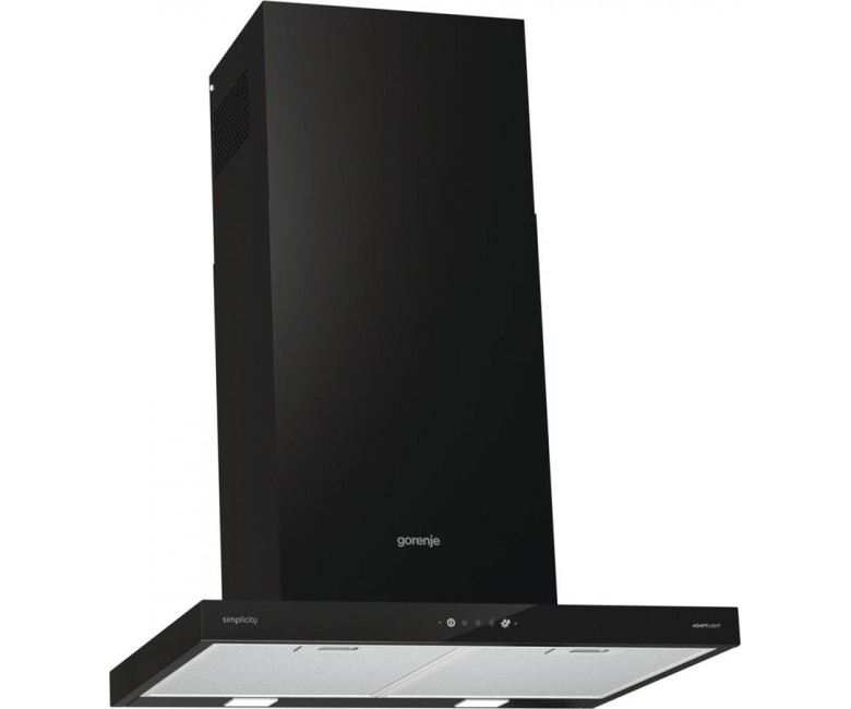 Витяжка Gorenje купольна, 60см, 650м.куб/год, чорний GORENJE  WHT6SYB WHT6SYB