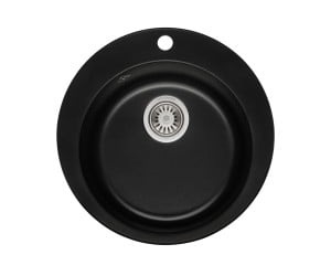 Кухонна мийка GRANADO  VITORIA BLACK SHINE