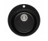 Кухонна мийка GRANADO  VITORIA BLACK SHINE 0101
