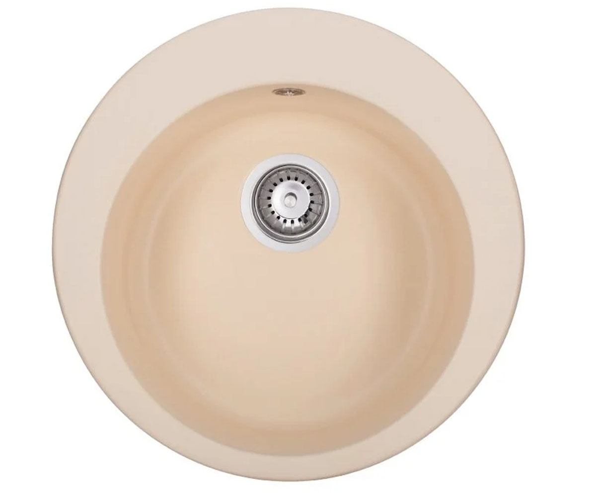 Кухонна мийка GRANADO  VITORIA IVORY 0104