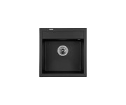Кухонна мийка GRANADO MERIDA BLACK SHINE