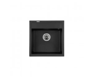 Кухонна мийка GRANADO MERIDA BLACK SHINE