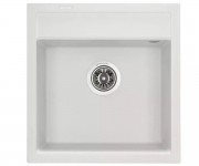 Кухонна мийка GRANADO MERIDA WHITE