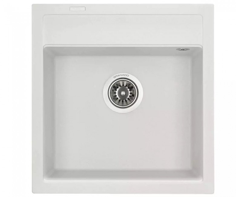 Кухонна мийка GRANADO MERIDA WHITE 0305